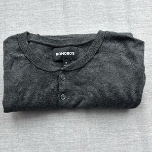 Bonobos Men's Soft Air Henley - Size M - 100% Cotton